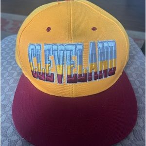 Cleveland Hat Cap  Flat Bill Baseball SnapBack